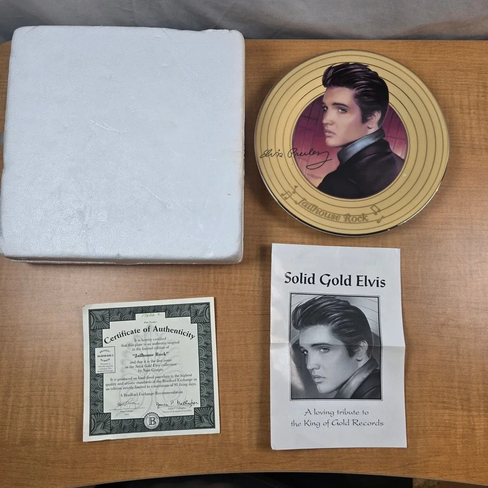 Jailhouse Rock Elvis Presley Solid Gold 8
